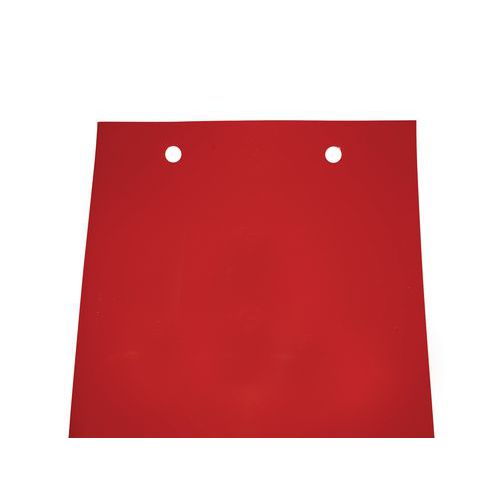 Striscia perforata L 300 mm Arancione Opaco,