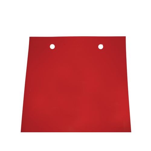 Striscia perforata L 400 mm Arancione Opaco,