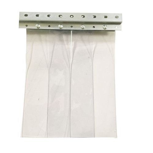 Kit porta flessibile a strisce 200mm supporto 3 m H 2.5m,