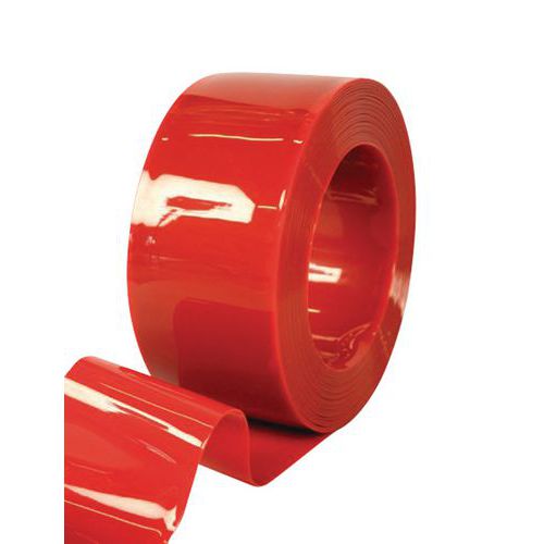 Rotolo A Strisce 50M Arancio larghezza 400mm,