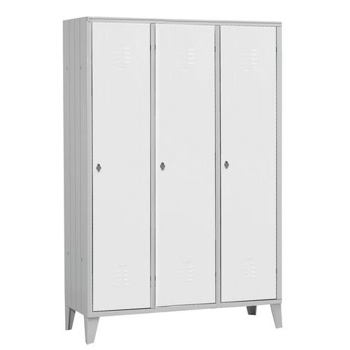 Arm. spogl. sporco/pulito 3 posti RAL703 5 dim.: 120x50x18,