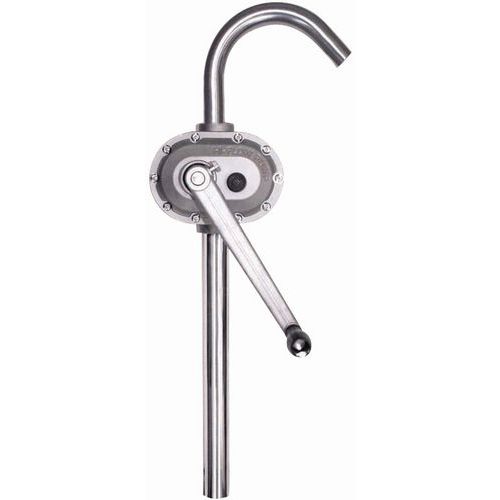 Pompa rotante e tubo a grande portata,