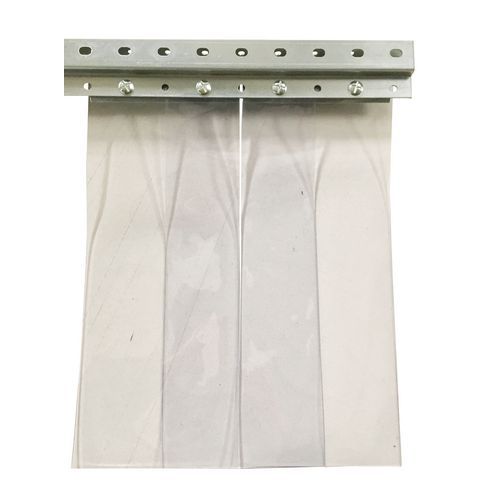 Kit porta flessibile a strisce 300mm supporto 2.5m H 2.5,