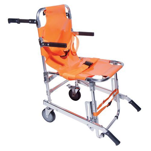 Sedia portantina 2 ruote 91x52x71cm portata 150 kg,