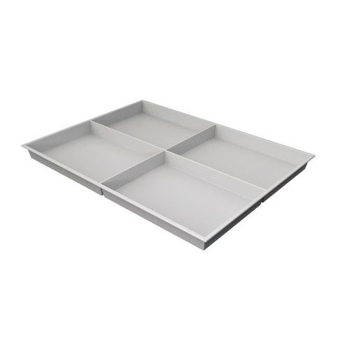 Cassetta 4 Scomp Per Cass 3cm 11.5 X 15.8 cm,
