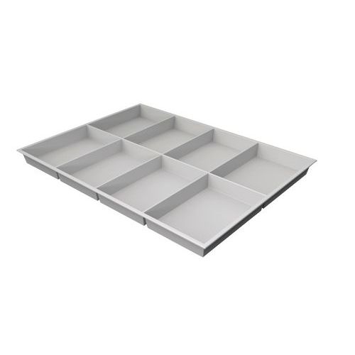Cassetta 8 Scomp Per Cass 6cm 11.5 X 7.6 cm,