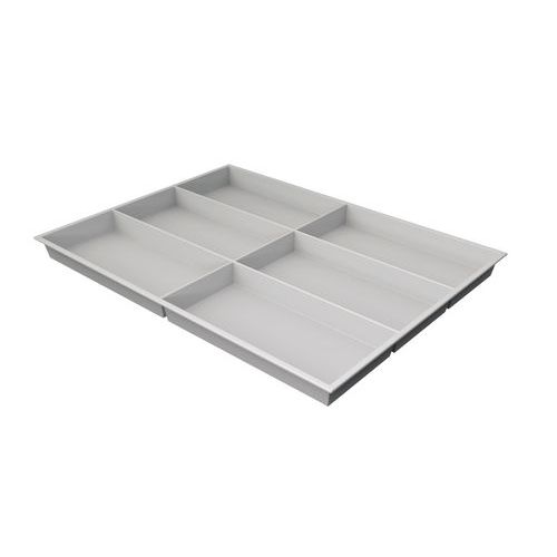 Cassetta 6 Scomp / Cass 3cm 7.5 X 15.8 cm,