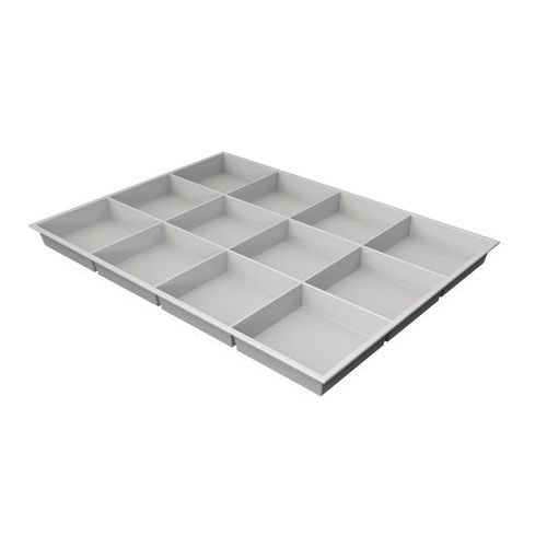 Cassetta 12 Scomp / Cass 3cm 7.5 X 7.6 cm,