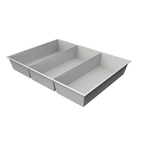 Cassetta 3 Scomp Per Cass 6cm 23.1 X 10 cm,