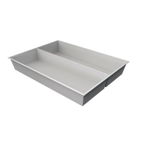 Cassetta 2 Scomp Per Cass 6cm 11.2 X 31.6 cm,