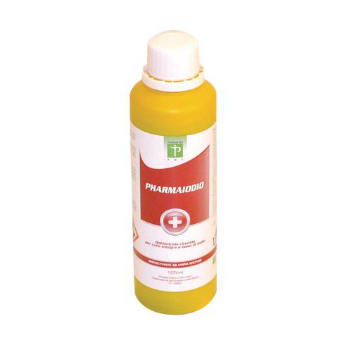 Iodopovidone al 10% iodio flacone da 125 ml,
