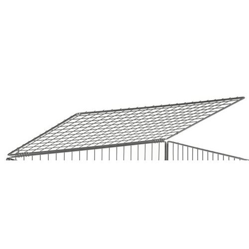 Coperchio per carrello contenitore 830x620 mm,