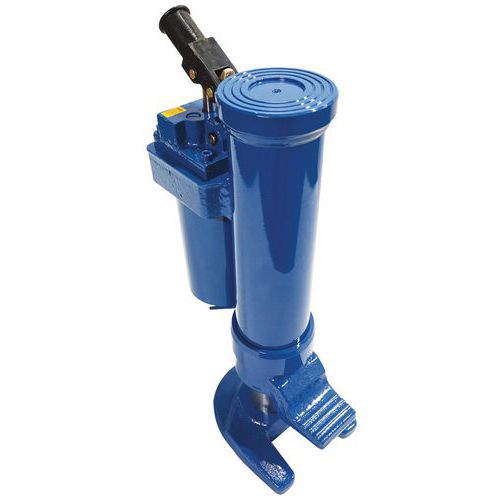 Cric idraulico girevole 10T,