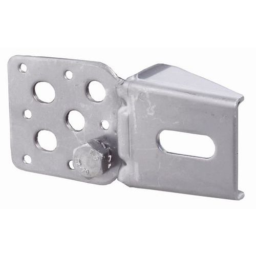 Staffe di fissaggio da parete per cassette ATLANTIC inox,