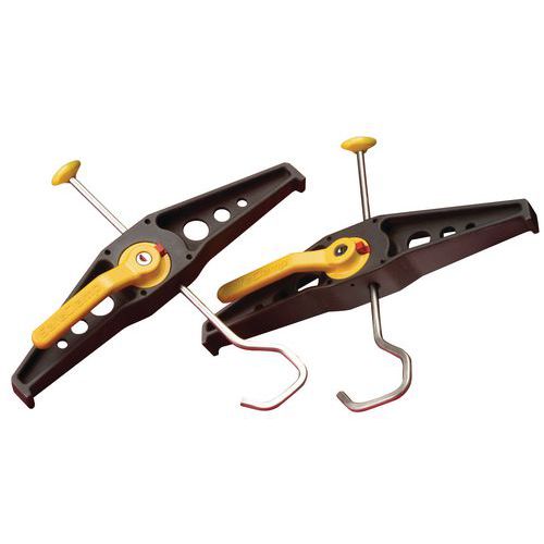 Attacco scale per portapacchi,