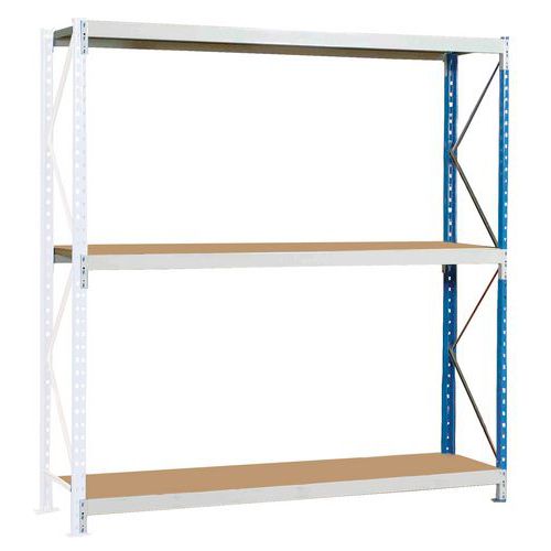 Elemento successivo per scaffalatura Epsivol - Portata 683 kg - Larghezza 1800 mm,