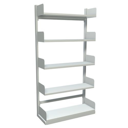 Scaffalatura di base Combi-Theek Car. max rip.:80 kg Alt.:2.000 mm,