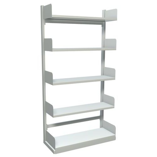 Scaffalatura di base Combi-Theek Car. max rip.:100 kg Alt.:2.000 mm,