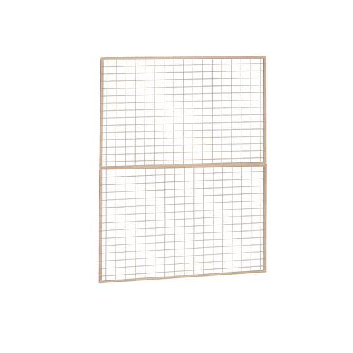 Pannello a griglia anticaduta LxA 2400x1500 mm,