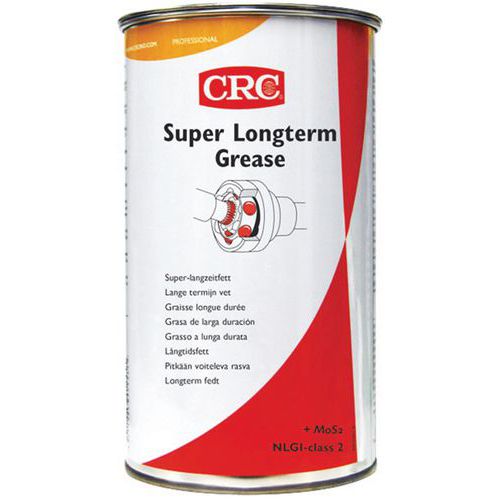 Latta di grasso durata super lunga Mos2 - 1 kg - CRC,