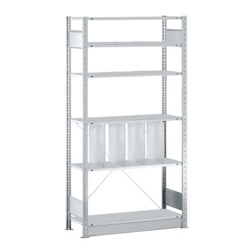 Elemento di partenza Easy-Fix a un lato 2500x1000x500 galvanizzato,