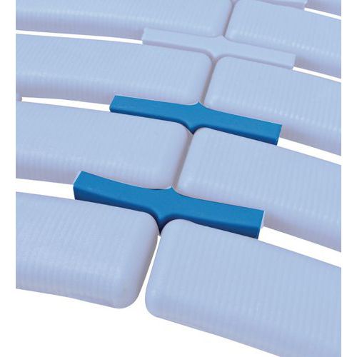 Clip Di Giunzione Per Grigliati Colore:Bianco,