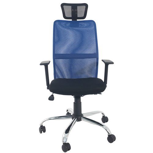 Sedia da ufficio FIRST blu,