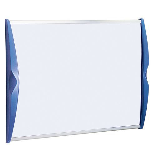 Targa per porta Pyxis A4 blu,