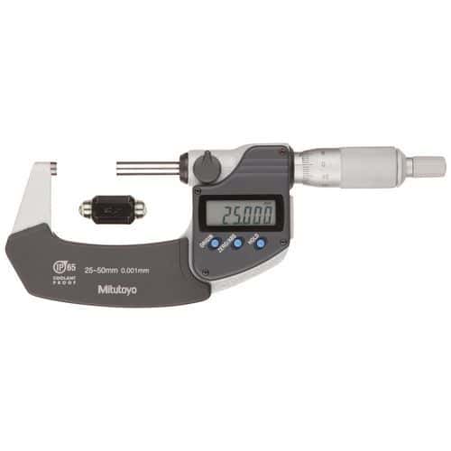 Micrometro digitale 25-50 mm IP65 