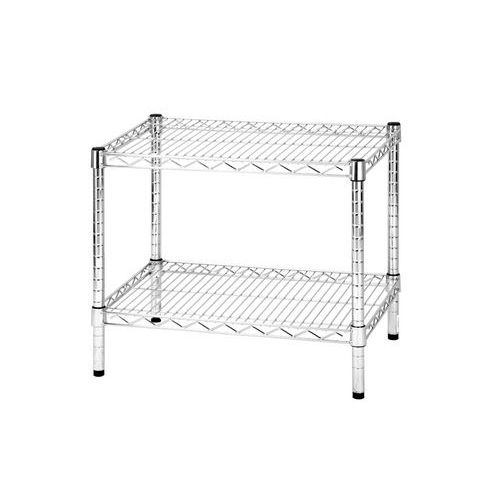 Scaffale due ripiani cm 45 x 60 x h.50,