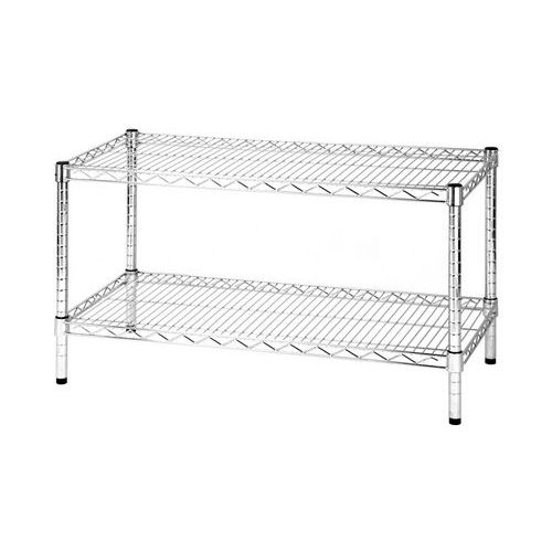 Scaffale due ripiani cm 45 x 90 x h.50,