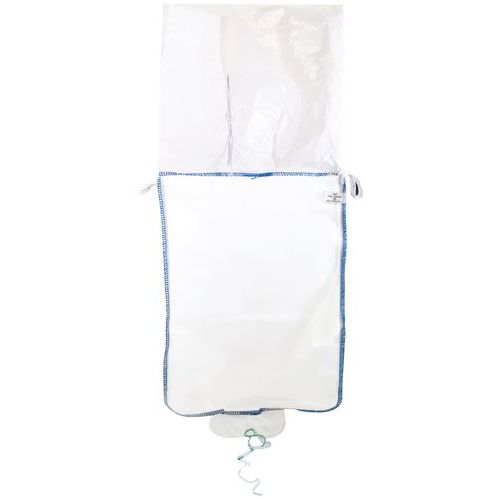 Cont. Flessibile 120cm/1000Kg Tela Nuda/Invol ucro Chiusura,