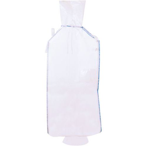 Cont. Flessibile 170cm/1500Kg Tela Nuda/Bocch ettone Riemp.,