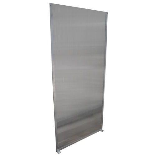 Opzione pannello anteriore 1 m tot. 2 m per riparo per fumatori,