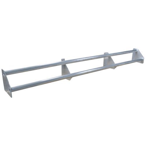 Opzione panca senza schienale lungh. 2,51 m per riparo per fumatori,