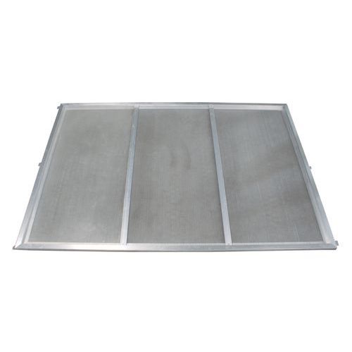 Protezione posteriore grezza modulo di partenza - Pensilina con tettoia ad arco,