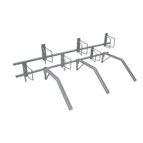 Supporto Cicli Simple Face Galvanizzato GALVANISE,