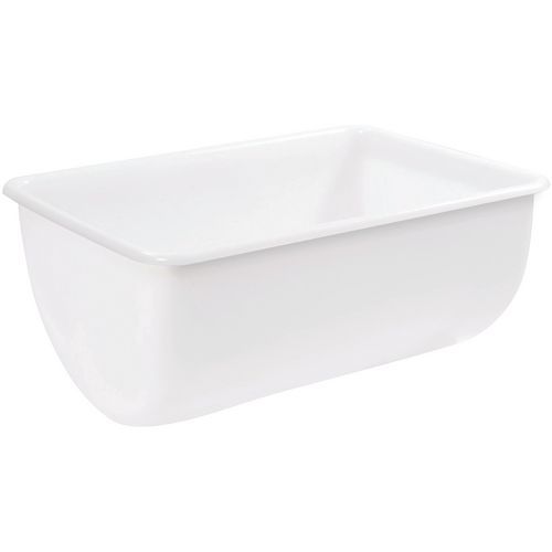 Contenitore di impasti 170 L - Bianco,