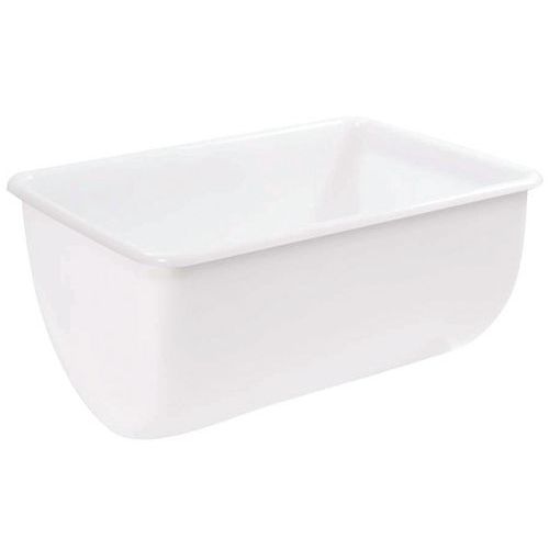 Contenitore di impasti 220 L - Bianco,