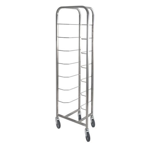 Carrello inox 8 livelli - Gilac,