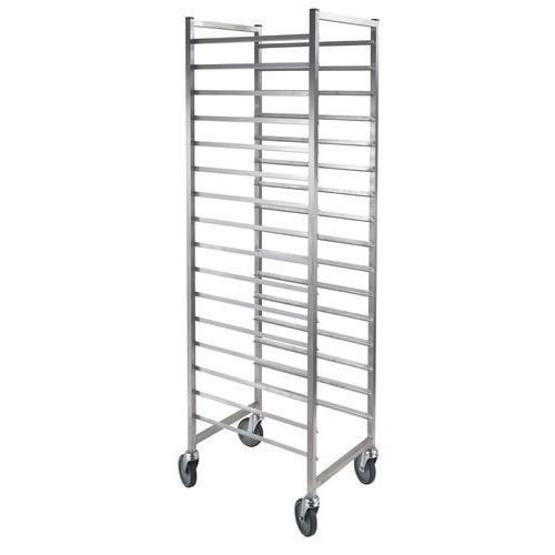 Carrello inox 16 livelli - Gilac,