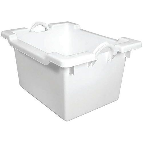 Contenitore Comporte 100 L - Bianco,