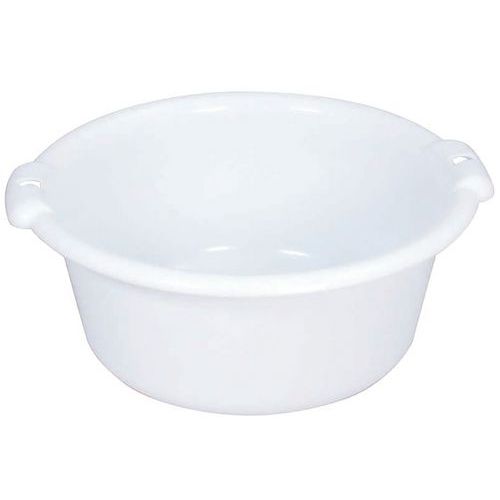 Vaschetta rotonda 14 L - Bianco,