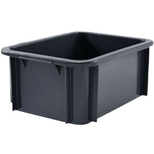 Contenitore rettangolare 12 L - Grigio,