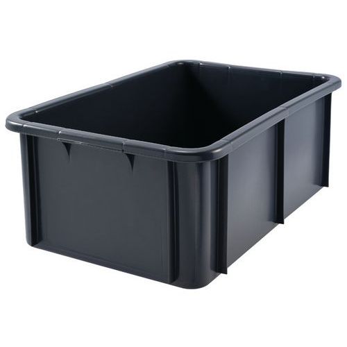 Contenitore rettangolare 35 L - Grigio,