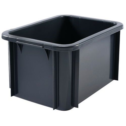 Contenitore rettangolare 15 L - Grigio,