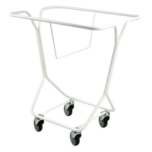Carrello per cesto della biancheria,