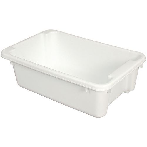 Contenitore rinforzato rettangolare 40 L,