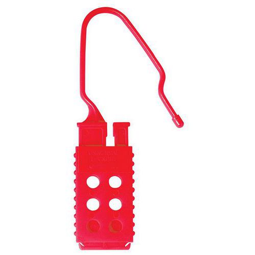 Chiavistello per isolamento Master Lock 428 - 6 mm,