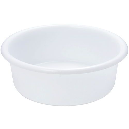 Contenitore divisorio rotondo 19 L - Bianco,